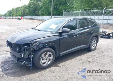 2022 Hyundai Tucson Se from USA, damaged, VIN 5NMJA3AE5NH005926